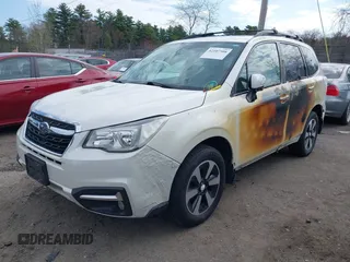 2018 Subaru Forester Premium with VIN JF2SJAEC4JH425448, listed as a IAAI auction lot 42107508 with 147,606 mi miles. Bid and sale history available at carsss.com. Image 2.