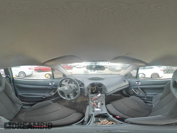 2008 Mitsubishi Eclipse GS with VIN 4A3AK24F68E042192, listed as a Copart auction lot 78956863 with 147,728 mi miles and Salvage Title. Bid and sale history available at carsss.com. Image 12.