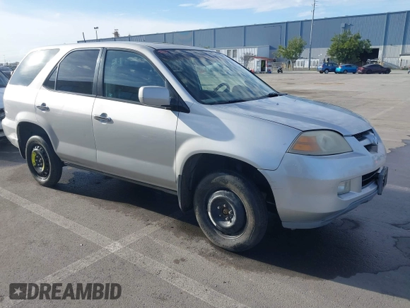 2004 Acura MDX with VIN 2HNYD18294H545516, listed as a IAAI auction lot 41620110 with 220,246 mi miles. Bid and sale history available at carsss.com. Image 1.