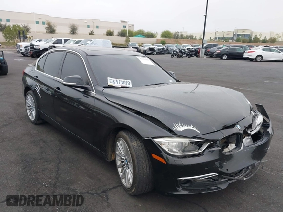 2014 BMW 3 Series 328i xDrive with VIN WBA3B5C51EP543364, listed as a IAAI auction lot 42138365 with 145,243 mi miles and . Bid and sale history available at DreamBid. Image 1.