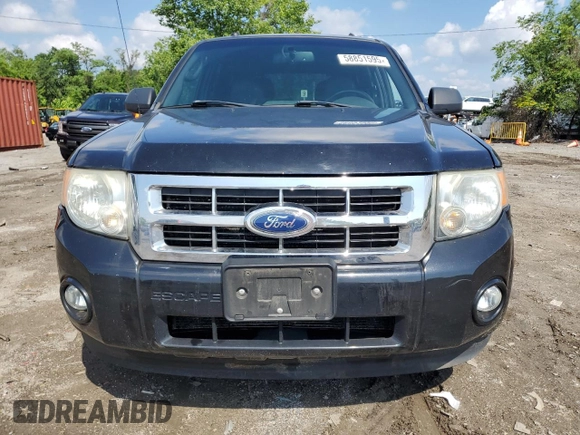 2011 Ford Escape XLT с VIN 1FMCU9DG1BKA94695, выставлен на аукционе Copart как лот 58851595 с пробегом 169 020 миль миль и Чистый • Clean title. История ставок и продаж доступна на DreamBid. Изображение 5.