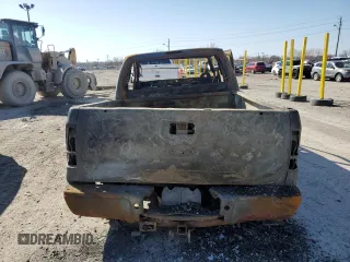 2008 Ford Super Duty F-250 SRW XL with VIN 1FTSX21R78EE09897, listed as a Copart auction lot 48553225 with 0 mi miles and Non Repairable. Bid and sale history available at carsss.com. Image 6.