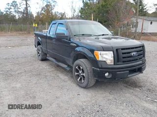 2011 Ford F-150 XL with VIN 1FTEX1EM0BKD13642, listed as a IAAI auction lot 41171012 with 258,023 mi miles and . Bid and sale history available at carsss.com. Image 1.
