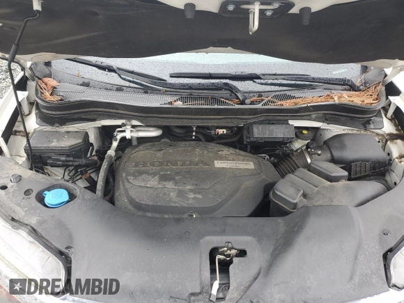 2016 Honda Pilot EX-L with VIN 5FNYF6H59GB054462, listed as a Copart auction lot 44717105 with 95,716 mi miles and Salvage Title. Bid and sale history available at carsss.com. Image 12.