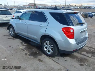 2014 Chevrolet Equinox LT with VIN 2GNFLFEK7E6212883, listed as a IAAI auction lot 41712016 with 105,113 mi miles. Bid and sale history available at carsss.com. Image 3.