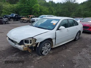 2015 Chevrolet Impala LT с VIN 2G1WB5E31F1125843, выставлен на аукционе IAAI как лот 42102455 с пробегом 140 407 миль миль и . История ставок и продаж доступна на DreamBid. Изображение 2.
