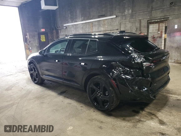 2024 Chevrolet Equinox EV RS z VIN 3GN7DSRP6RS270667, wystawiony jako Copart lot #54726445 z przebiegiem 11 056 mil mil oraz Szkoda całkowita • Salvage title. Historia ofert i sprzedaży dostępna na DreamBid. Obrazek 2.