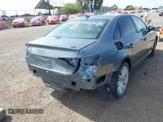 2018 Audi A4 Premium z VIN WAUDNAF47JN017558, wystawiony jako IAAI lot #42233399 z przebiegiem 107 982 mil mil oraz . Historia ofert i sprzedaży dostępna na DreamBid. Obrazek 6.