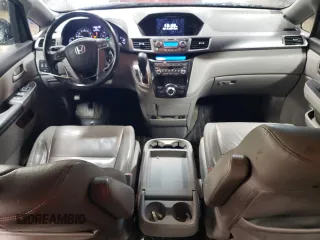 2012 Honda Odyssey EX-L with VIN 5FNRL5H69CB143572, listed as a Copart auction lot 48614255 with 114,490 mi miles and Salvage Title. Bid and sale history available at carsss.com. Image 8.
