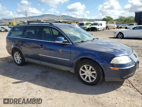 2004 Volkswagen Passat GLS z VIN WVWVD63BX4E229143, wystawiony jako Copart lot #51876575 z przebiegiem 109 148 mil mil oraz Czysty tytuł • Clean title. Historia ofert i sprzedaży dostępna na DreamBid. Obrazek 4.