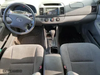 2004 Toyota Camry LE with VIN 4T1BE32K34U834803, listed as a Copart auction lot 49275525 with 185,427 mi miles and Salvage Title. Bid and sale history available at carsss.com. Image 8.