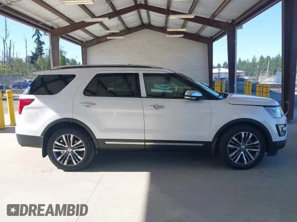 2016 Ford Explorer Platinum z VIN 1FM5K8HT5GGB26980, wystawiony jako IAAI lot #42674613 z przebiegiem 94 957 mil mil oraz . Historia ofert i sprzedaży dostępna na DreamBid. Obrazek 14.