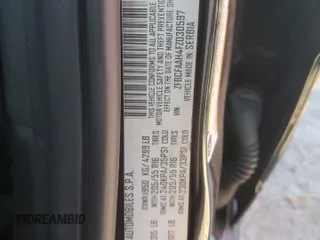 2015 FIAT 500L Pop with VIN ZFBCFAAH4FZ030597, listed as a Copart auction lot 82094644 with 65,943 mi miles and Salvage Title. Bid and sale history available at carsss.com. Image 16.