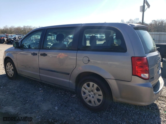 2014 Dodge Grand Caravan SE with VIN 2C4RDGBG3ER411808, listed as a Copart auction lot 45054395 with 82,392 mi miles and Salvage Title. Bid and sale history available at carsss.com. Image 2.