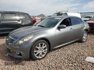 2010 Infiniti G37 x z VIN JN1CV6AR2AM461325, wystawiony jako Copart lot #50908365 z przebiegiem 182 212 mil mil oraz Szkoda całkowita • Salvage title. Historia ofert i sprzedaży dostępna na DreamBid. Obrazek 1.