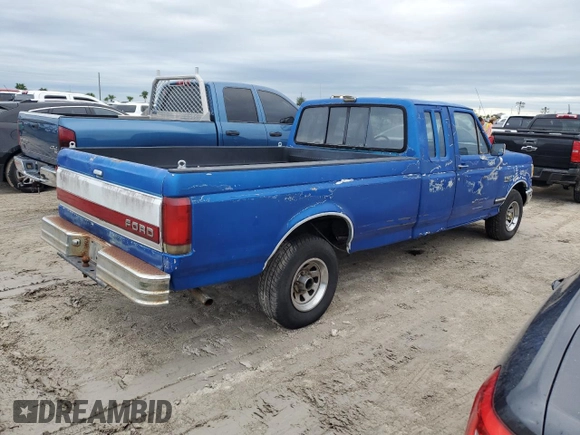 1990 Ford F-150 with VIN 1FTEX15H1LKA23611, listed as a Copart auction lot 74855974 with 64,470 mi miles and Non Repairable. Bid and sale history available at carsss.com. Image 3.