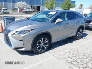 2017 Lexus RX with VIN 2T2BZMCA7HC123303, listed as a IAAI auction lot 41949677 with 25,193 mi miles. Bid and sale history available at carsss.com. Image 2.