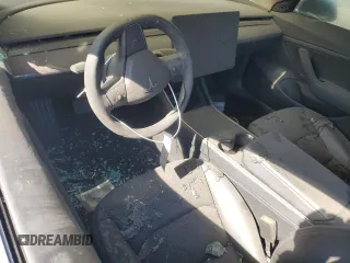 2018 Tesla Model 3 Long Range Battery with VIN 5YJ3E1EA9JF016464, listed as a Copart auction lot 46349505 with Not Provided miles and Salvage Title. Bid and sale history available at DreamBid. Image 8.