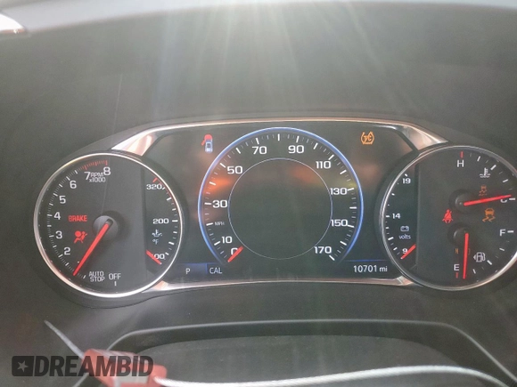 2024 Chevrolet Blazer RS with VIN 3GNKBERS5RS181954, listed as a Copart auction lot 62336035 with 10,701 mi miles and Salvage title. Bid and sale history available at DreamBid. Image 9.