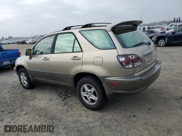 2003 Lexus RX 300 with VIN JTJGF10U230159464, listed as a Copart auction lot 84564464 with 138,191 mi miles and Clean Title. Bid and sale history available at carsss.com. Image 2.