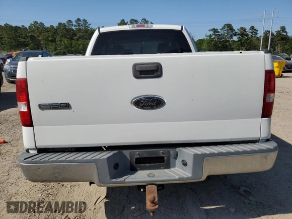 2004 Ford F-150 STX with VIN 1FTRX12WX4NA61150, listed as a Copart auction lot 53512795 with 0 mi miles and Clean Title. Bid and sale history available at carsss.com. Image 6.