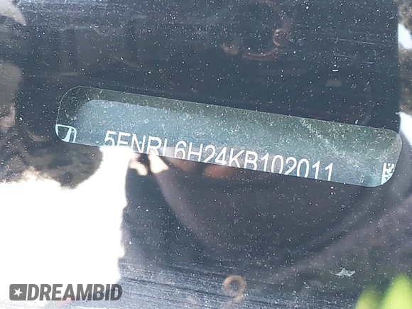 2019 Honda Odyssey LX с VIN 5FNRL6H24KB102011, выставлен на аукционе IAAI как лот 42142131 с пробегом Не указан миль и . История ставок и продаж доступна на DreamBid. Изображение 16.