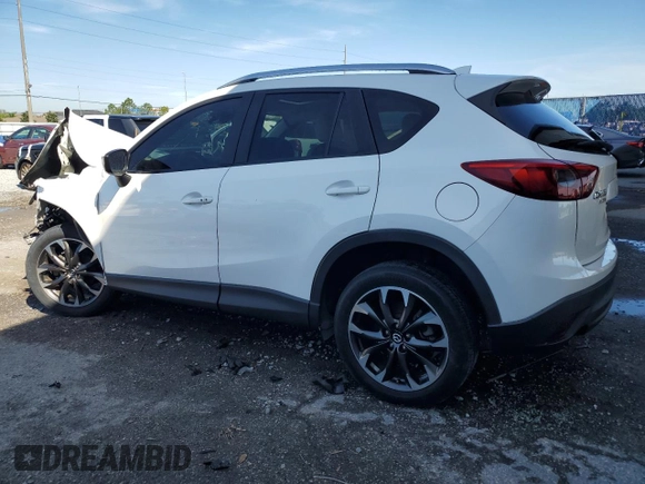2016 Mazda CX-5 Grand Touring with VIN JM3KE4DY4G0669259, listed as a Copart auction lot 50470145 with 0 mi miles and Non Repairable. Bid and sale history available at carsss.com. Image 2.