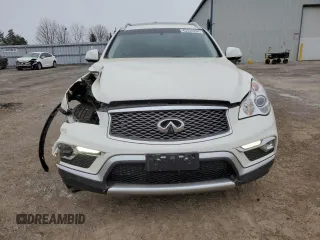 2016 Infiniti QX50 with VIN JN1BJ0RR1GM267791, listed as a Copart auction lot 43334394 with 55,805 mi miles. Bid and sale history available at carsss.com. Image 5.