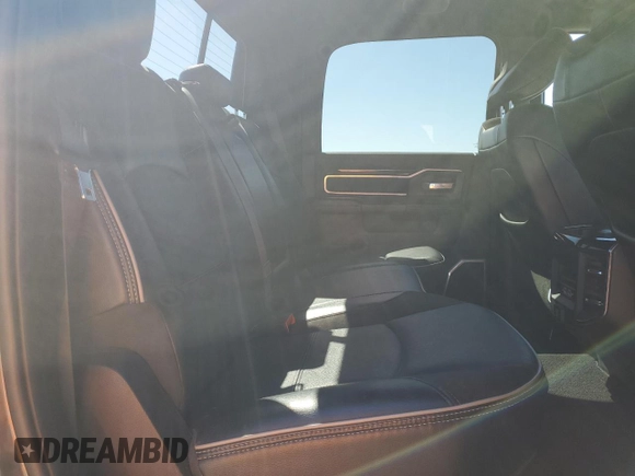 2020 Ram 2500 Laramie with VIN 3C6UR5FL8LG213629, listed as a Copart auction lot 46848325 with 94,869 mi miles and Salvage Title. Bid and sale history available at carsss.com. Image 10.