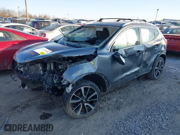 2017 Nissan Rogue S z VIN JN1BJ1CP8HW020870, wystawiony jako IAAI lot #41321806 z przebiegiem 75 395 mil mil oraz . Historia ofert i sprzedaży dostępna na DreamBid. Obrazek 17.