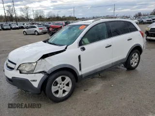 2013 Chevrolet Captiva Sport LS with VIN 3GNAL2EK0DS608558, listed as a Copart auction lot 50373975 with 202,660 mi miles and Non Repairable. Bid and sale history available at carsss.com. Image 1.