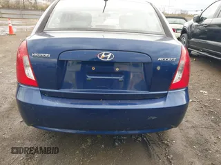 2008 Hyundai Accent GLS with VIN KMHCN46C18U258681, listed as a IAAI auction lot 41849018 with 73,398 mi miles. Bid and sale history available at carsss.com. Image 16.