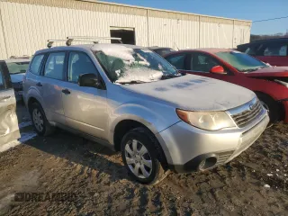 2010 Subaru Forester 2.5X with VIN JF2SH6ACXAH754802, listed as a Copart auction lot 42621535 with 235,252 mi miles and Clean Title. Bid and sale history available at carsss.com. Image 4.