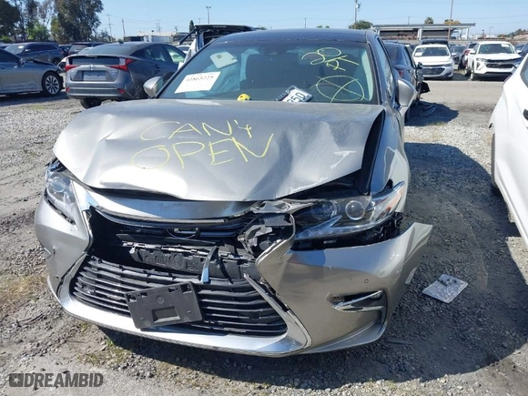 2018 Lexus ES with VIN 58ABK1GG0JU079972, listed as a IAAI auction lot 41865225 with 36,620 mi miles. Bid and sale history available at carsss.com. Image 13.