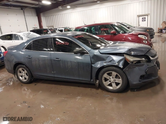2014 Chevrolet Malibu LS with VIN 1G11B5SL1EF238343, listed as a IAAI auction lot 41615650 with 72,776 mi miles. Bid and sale history available at carsss.com. Image 13.