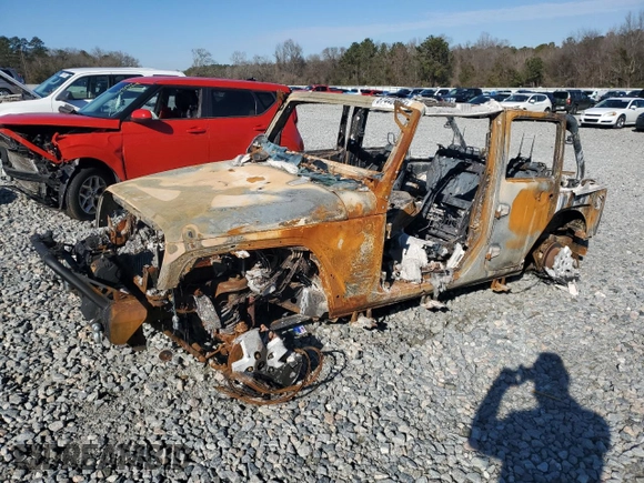 2013 Jeep Wrangler Unlimited Sport z VIN 1C4BJWDG0DL638009, wystawiony jako Copart lot #87440964 z przebiegiem Nie podano mil oraz Nie do naprawy • Non repairable. Historia ofert i sprzedaży dostępna na DreamBid. Obrazek 1.