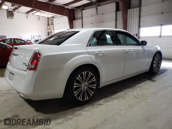 2013 Chrysler 300 with VIN 2C3CCABG7DH682756, listed as a Copart auction lot 48942725 with 136,833 mi miles and Salvage Title. Bid and sale history available at carsss.com. Image 3.