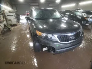 2012 Kia Sorento LX with VIN 5XYKT4A20CG293744, listed as a Copart auction lot 47795335 with 177,185 mi miles and Salvage Title. Bid and sale history available at carsss.com. Image 13.