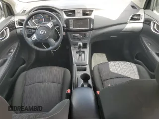 2019 Nissan Sentra SV with VIN 3N1AB7AP9KY314132, listed as a Copart auction lot 51161035 with 135,727 mi miles and Salvage Title. Bid and sale history available at carsss.com. Image 8.