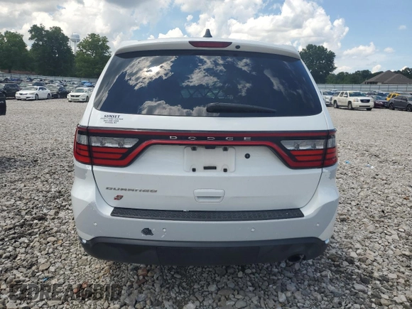 2019 Dodge Durango Pursuit with VIN 1C4RDJFG2KC793034, listed as a Copart auction lot 60553445 with 90,763 mi miles and Clean title. Bid and sale history available at DreamBid. Image 6.