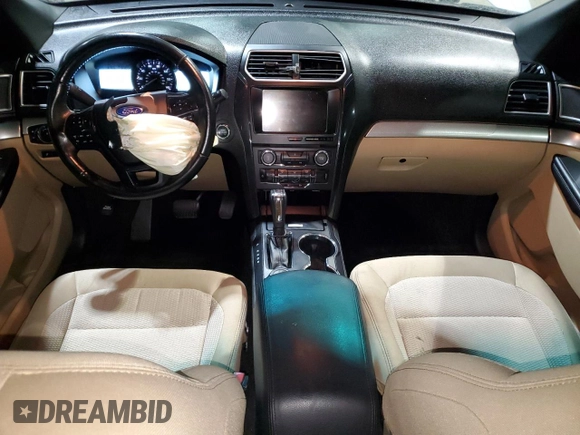 2017 Ford Explorer XLT with VIN 1FM5K8D89HGA44950, listed as a Copart auction lot 42048895 with 143,236 mi miles and Clean title. Bid and sale history available at DreamBid. Image 8.