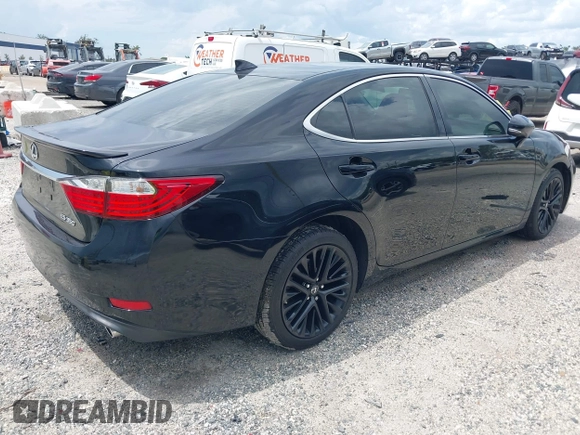 2015 Lexus ES 330 with VIN JTHBK1GG0F2191488, listed as a IAAI auction lot 42540912 with 98,277 mi miles and . Bid and sale history available at DreamBid. Image 4.