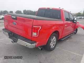 2016 Ford F-150 XL with VIN 1FTEW1CG6GKD56728, listed as a IAAI auction lot 42458891 with 87,923 mi miles and . Bid and sale history available at DreamBid. Image 4.