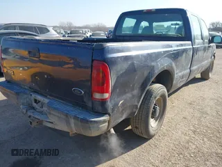 2001 Ford F-350 XL with VIN 1FTSW30L71ED05678, listed as a IAAI auction lot 41634563 with 176,765 mi miles and . Bid and sale history available at DreamBid. Image 4.