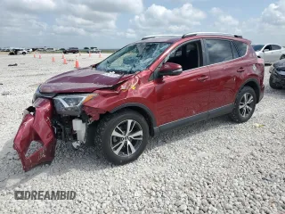 2018 Toyota RAV4 XLE z VIN JTMRFREV9JD230208, wystawiony jako Copart lot #54210255 z przebiegiem 59 918 mil mil oraz Szkoda całkowita • Salvage title. Historia ofert i sprzedaży dostępna na DreamBid. Obrazek 1.
