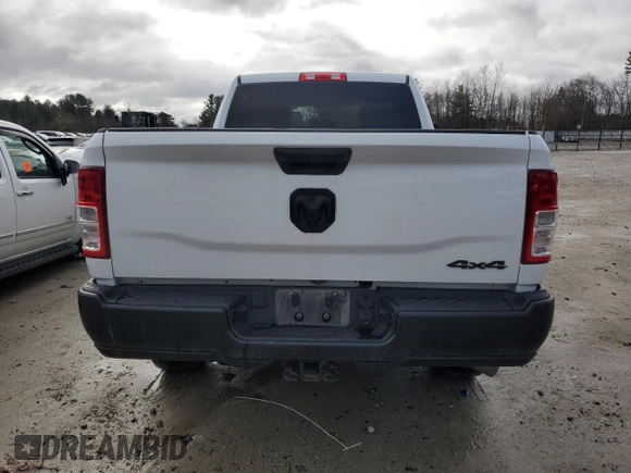2023 Ram 2500 Tradesman with VIN 3C6UR5CJ0PG528885, listed as a Copart auction lot 49981125 with 27,709 mi miles and Clean title. Bid and sale history available at DreamBid. Image 6.
