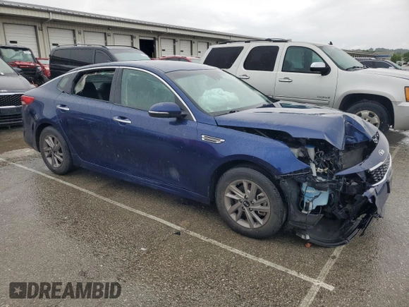 2020 Kia Optima LX with VIN 5XXGT4L32LG391657, listed as a Copart auction lot 58817235 with 51,490 mi miles and Salvage title. Bid and sale history available at DreamBid. Image 4.
