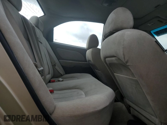 2003 Hyundai Sonata GLS with VIN KMHWF35H23A803752, listed as a Copart auction lot 79953044 with 105,538 mi miles and Salvage Title. Bid and sale history available at carsss.com. Image 10.