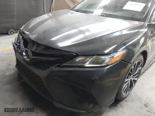 2018 Toyota Camry LE with VIN JTNB11HKXJ3048974, listed as a IAAI auction lot 41879941 with 102,377 mi miles. Bid and sale history available at carsss.com. Image 6.