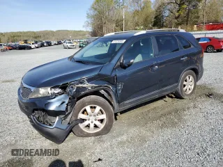 2011 Kia Sorento LX with VIN 5XYKT3A11BG154397, listed as a Copart auction lot 51229365 with 149,922 mi miles and Salvage Title. Bid and sale history available at carsss.com. Image 1.